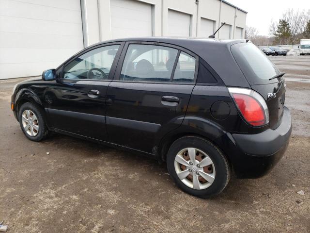 Photo 2 from auction – 2008 KIA RIO 5 SX with VIN KNADE163786370863