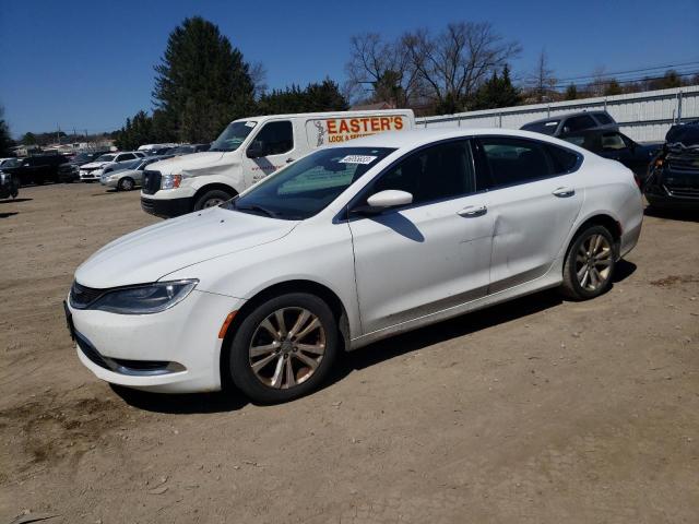 CHRYSLER 200 LIMITE 2015 with VIN 1C3CCCABXFN568407 - Photo from auction