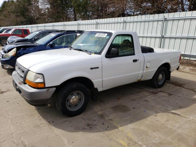 FORD RANGER 1999 with VIN 1FTYR10C3XUA52492 - Photo from auction