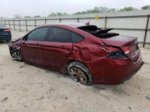 Photo 2 from auction – 2016 CHRYSLER 200 S with VIN 1C3CCCBB8GN138343
