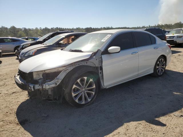 HONDA ACCORD SPO 2014 with VIN 1HGCR2F55EA042040 - Photo from auction