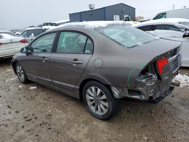 Photo 2 from auction – 2009 HONDA CIVIC EX with VIN 19XFA16849E033811