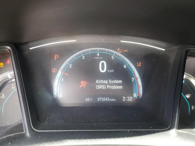 Photo 9 from auction – 2019 HONDA CIVIC LX with VIN 2HGFC2F65KH536886