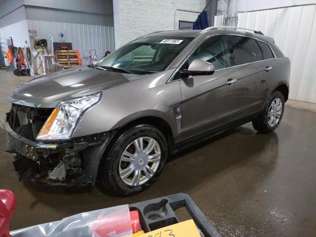 Photo 1 from auction – 2012 CADILLAC SRX LUXURY with VIN 3GYFNDE3XCS605320