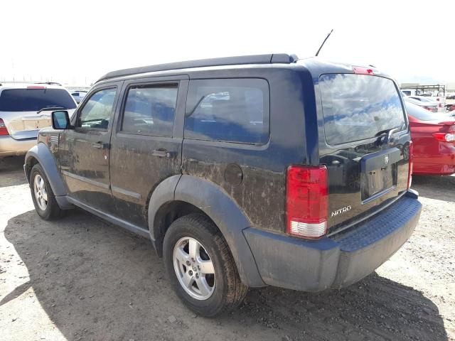 Photo 2 from auction – 2007 DODGE NITRO SXT with VIN 1D8GT28K57W615773