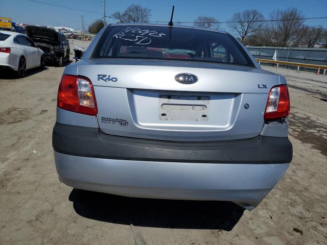 Photo 6 from auction – 2007 KIA RIO BASE with VIN KNADE123876291996