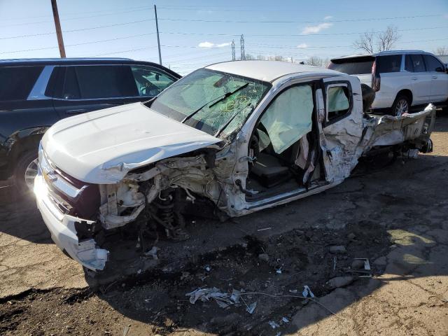 CHEVROLET COLORADO 2019 with VIN 1GCHSBEA1K1246174 - Photo from auction