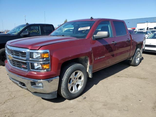 CHEVROLET 1500 2014 with VIN 3GCUKREC1EG411039 - Photo from auction