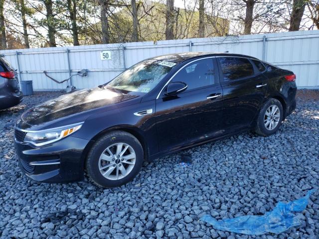 Photo 1 from auction – 2016 KIA OPTIMA LX with VIN 5XXGT4L34GG089048