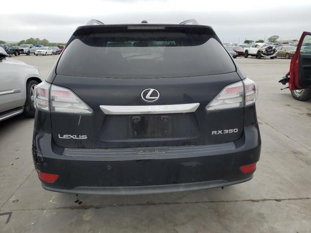 Photo 6 from auction – 2010 LEXUS RX 350 with VIN JTJZK1BA5A2410597