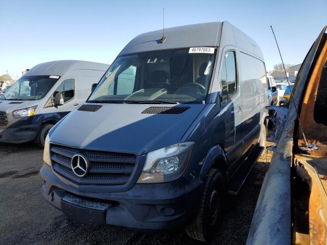 MERCEDES-BENZ SPRINTER 2 2018 with VIN WD3PE7CD4JP624278 - Photo from auction