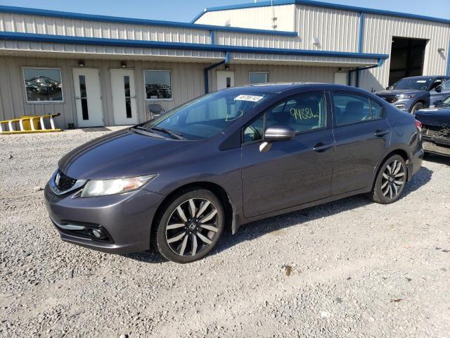 HONDA CIVIC EXL 2014 with VIN 19XFB2F90EE042060 - Photo from auction