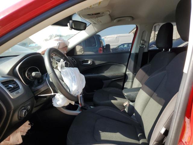 Photo 7 from auction – 2018 JEEP COMPASS SP with VIN 3C4NJCAB1JT227108