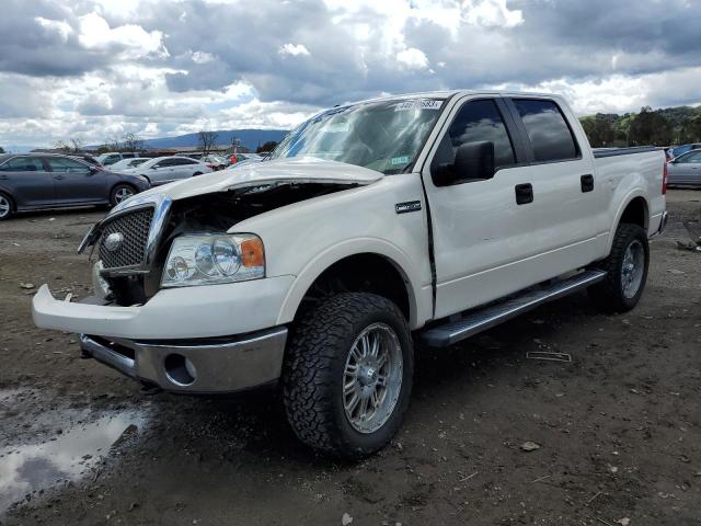 FORD F150 SUPER 2008 with VIN 1FTPW14V28FA94528 - Photo from auction