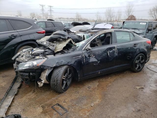 KIA OPTIMA 2012 with VIN 5XXGR4A69CG027991 - Photo from auction