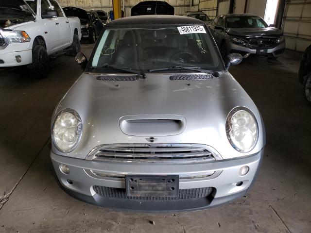 Photo 5 from auction – 2006 MINI COOPER S with VIN WMWRE33556TL17889