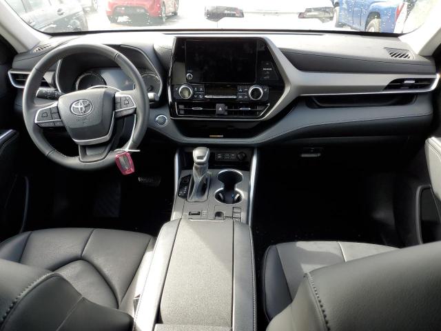 Photo 8 from auction – 2023 TOYOTA HIGHLANDER with VIN 5TDKDRAH4PS011113