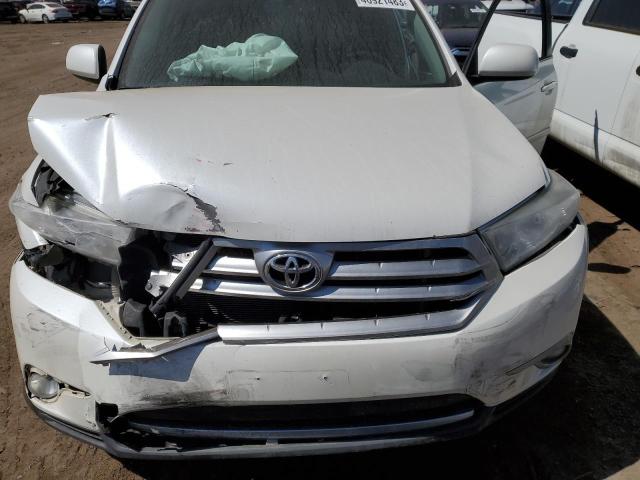 Photo 12 from auction – 2013 TOYOTA HIGHLANDER with VIN 5TDBK3EH5DS234205
