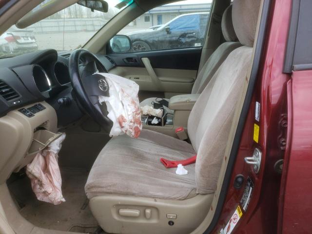 Photo 7 from auction – 2010 TOYOTA HIGHLANDER with VIN 5TDBK3EH6AS001364