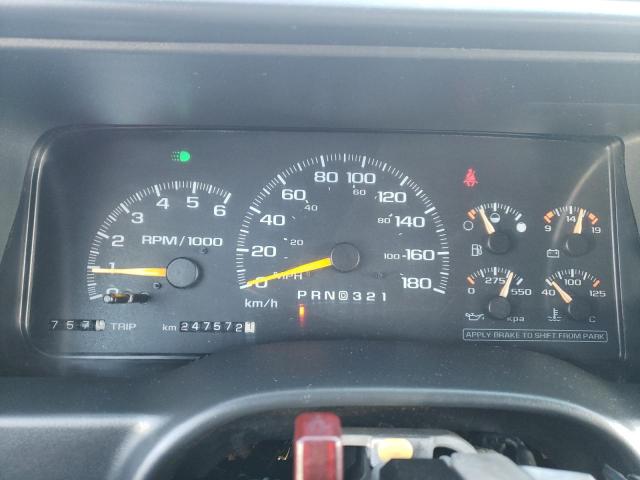 Photo 9 from auction – 1997 CHEVROLET GMT-400 C1 with VIN 2GCEC19R9V1194771