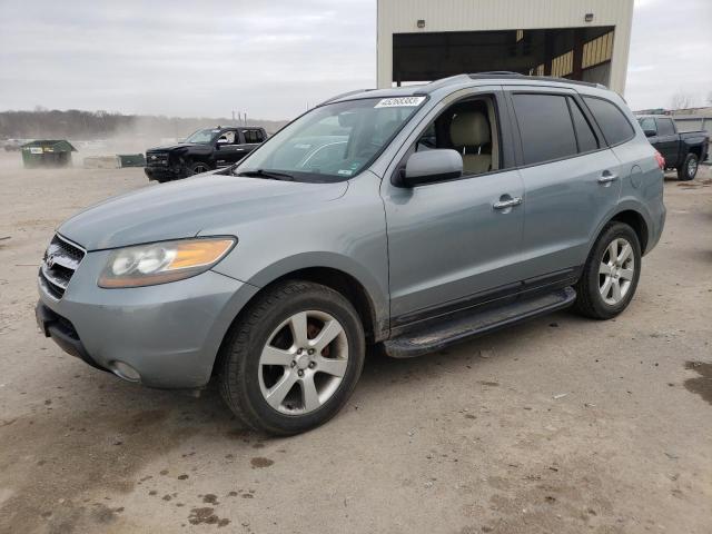 HYUNDAI SANTA FE S 2007 with VIN 5NMSH13E77H017404 - Photo from auction