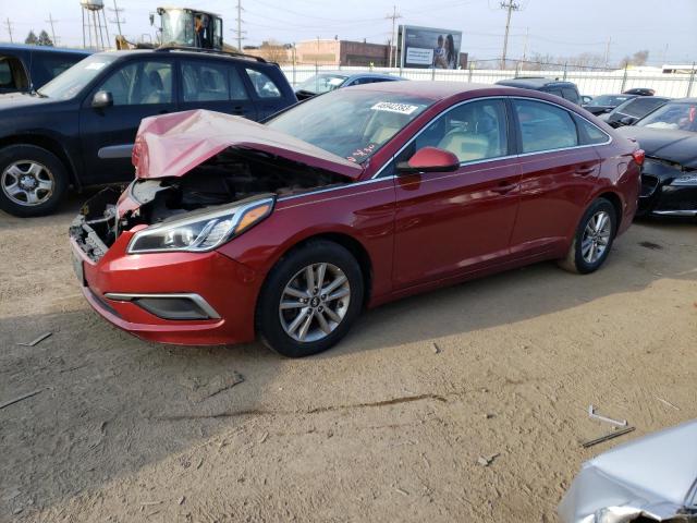 Photo 1 from auction – 2016 HYUNDAI SONATA SE with VIN 5NPE24AF9GH260761