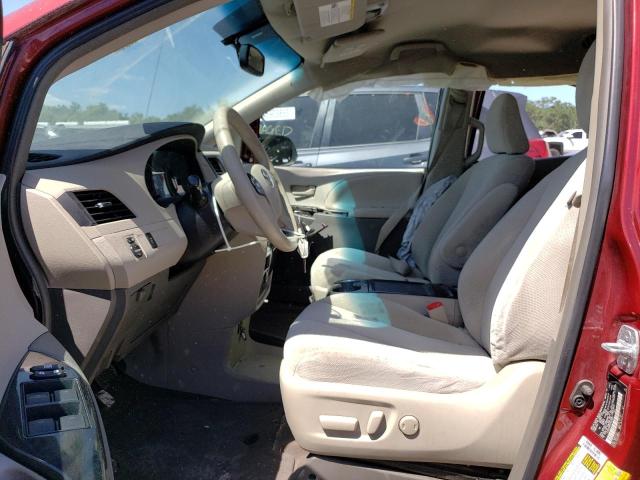 Photo 7 from auction – 2014 TOYOTA SIENNA LE with VIN 5TDJK3DC2ES093953