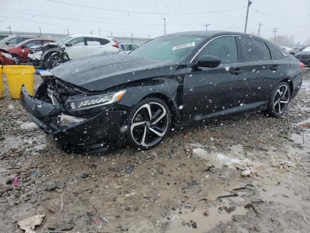 Photo 1 from auction – 2019 HONDA ACCORD with VIN 1HGCV1F38KA061102