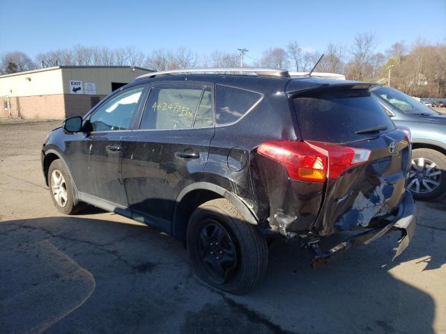 Photo 2 from auction – 2014 TOYOTA RAV4 LE with VIN 2T3BFREV0EW151861