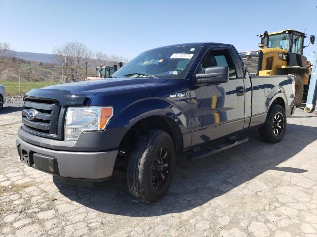 FORD F150 2012 with VIN 1FTMF1CM1CFB81177 - Photo from auction
