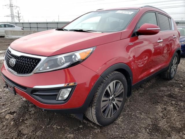 KIA SPORTAGE E 2014 with VIN KNDPCCAC5E7596978 - Photo from auction