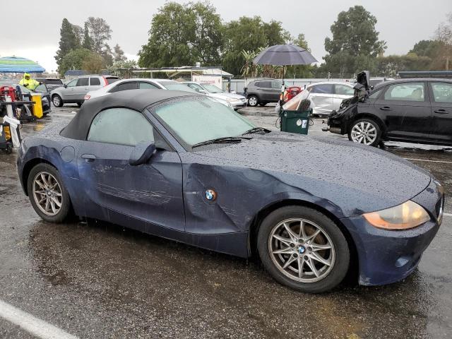 Photo 4 from auction – 2004 BMW Z4 2.5 with VIN 4USBT33534LS50145