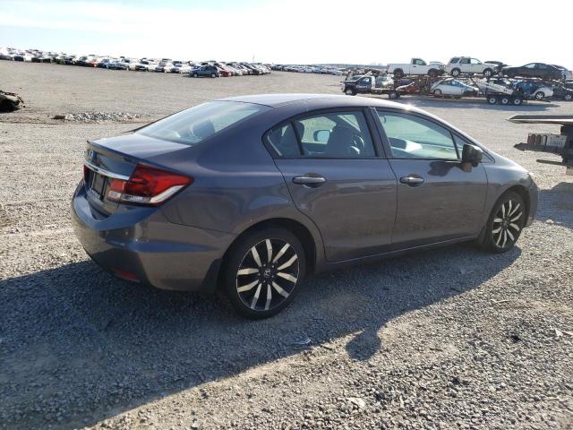 Photo 3 from auction – 2014 HONDA CIVIC EXL with VIN 19XFB2F90EE042060