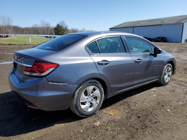 Photo 3 from auction – 2014 HONDA CIVIC LX with VIN 2HGFB2F55EH540676