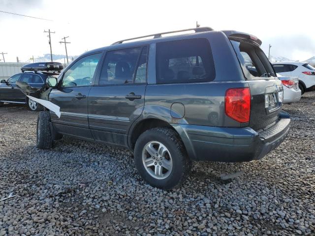 Photo 2 from auction – 2005 HONDA PILOT EX with VIN 2HKYF18645H532250