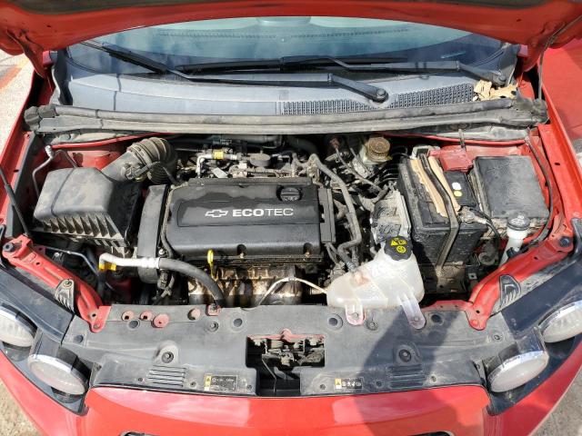Photo 11 from auction – 2012 CHEVROLET SONIC LT with VIN 1G1JC5SHXC4107073