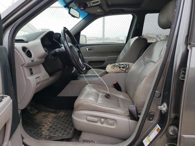 Photo 7 from auction – 2011 HONDA PILOT EXLN with VIN 5FNYF3H71BB024994