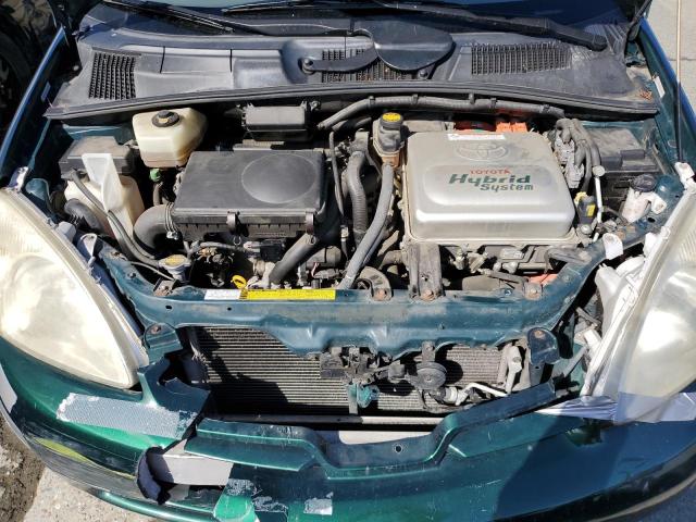 Photo 11 from auction – 2002 TOYOTA PRIUS with VIN JT2BK12U020053480