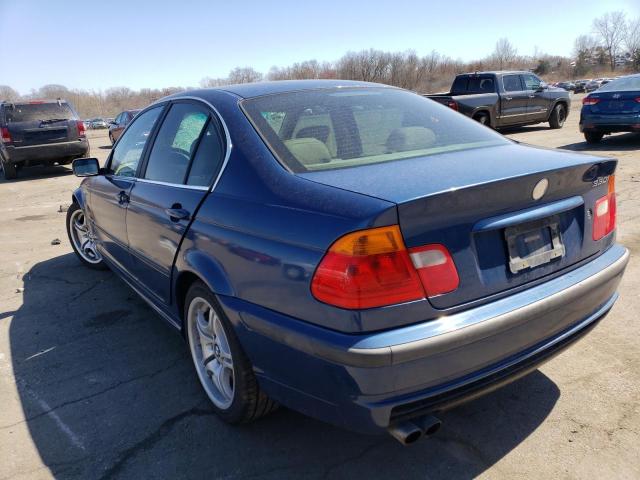 Photo 2 from auction – 2001 BMW 330 I with VIN WBAAV53441JR78172