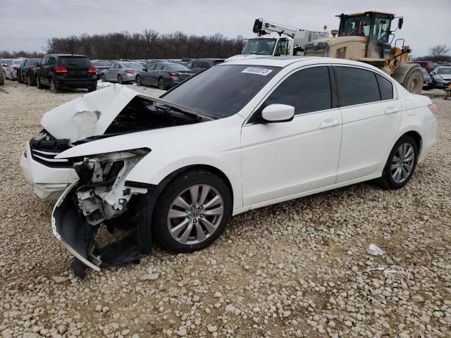 HONDA ACCORD EXL 2012 with VIN 1HGCP2F83CA059061 - Photo from auction