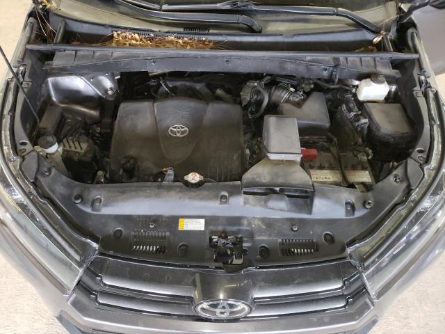 Photo 12 from auction – 2019 TOYOTA HIGHLANDER with VIN 5TDJZRFH6KS621335