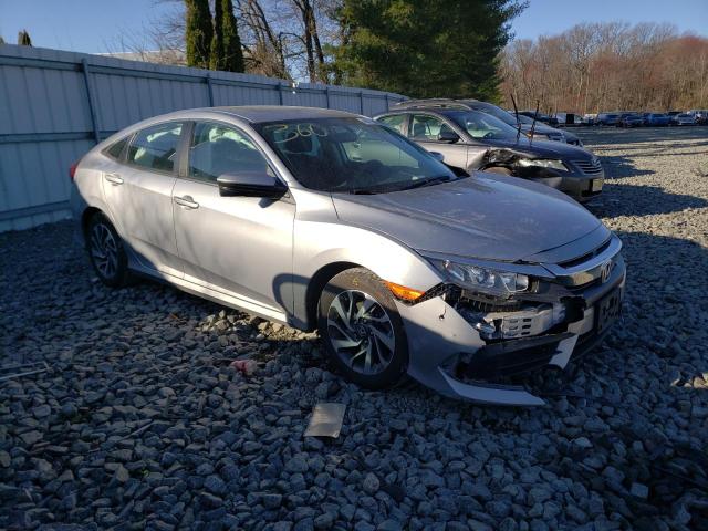 Photo 4 from auction – 2018 HONDA CIVIC EX with VIN 2HGFC2F72JH596745