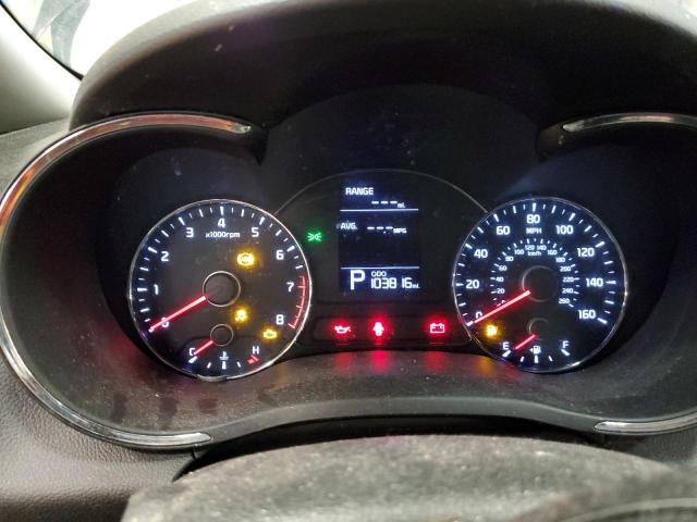 Photo 9 from auction – 2016 KIA FORTE LX with VIN KNAFK5A80G5657316