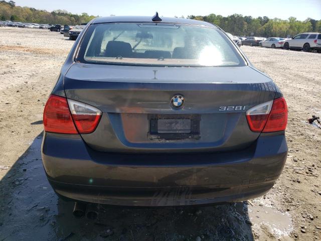 Photo 6 from auction – 2008 BMW 328 I with VIN WBAVA37508NL54263
