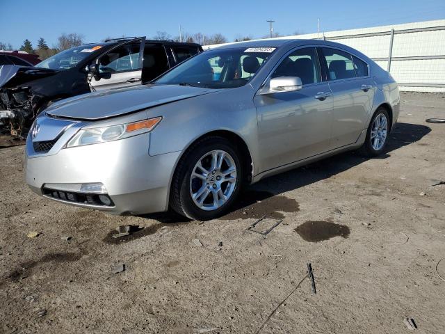ACURA TL 2010 with VIN 19UUA8F57AA008643 - Photo from auction