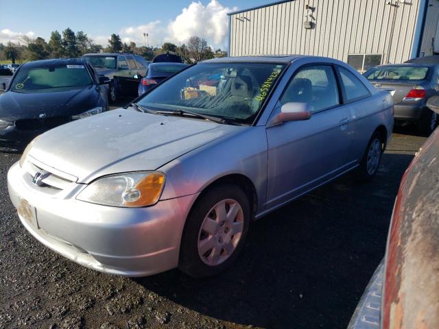 HONDA CIVIC EX 2001 with VIN 1HGEM21941L065020 - Photo from auction