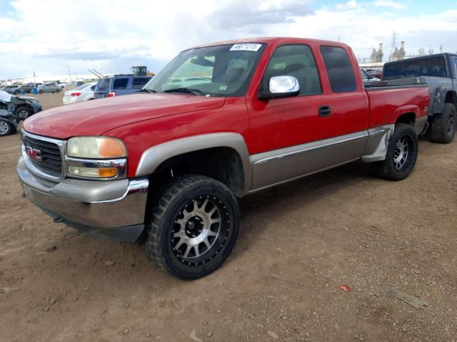 GMC NEW SIERRA 2001 with VIN 1GTEK19T41E113019 - Photo from auction