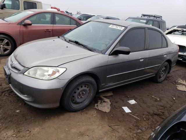 HONDA CIVIC LX 2005 with VIN JHMES16575S004064 - Photo from auction