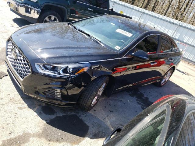 HYUNDAI SONATA LIM 2019 with VIN 5NPE34AF8KH783159 - Photo from auction