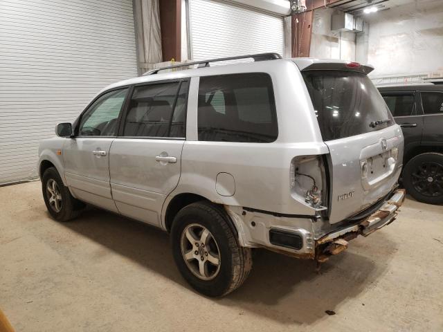 Photo 2 from auction – 2007 HONDA PILOT EXL with VIN 2HKYF18737H538231